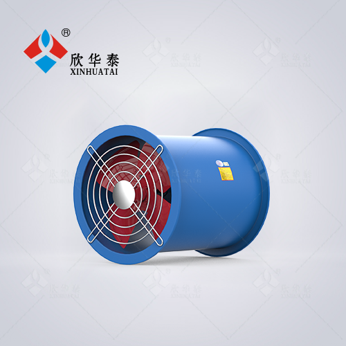 DZ系列低噪音轴流风机